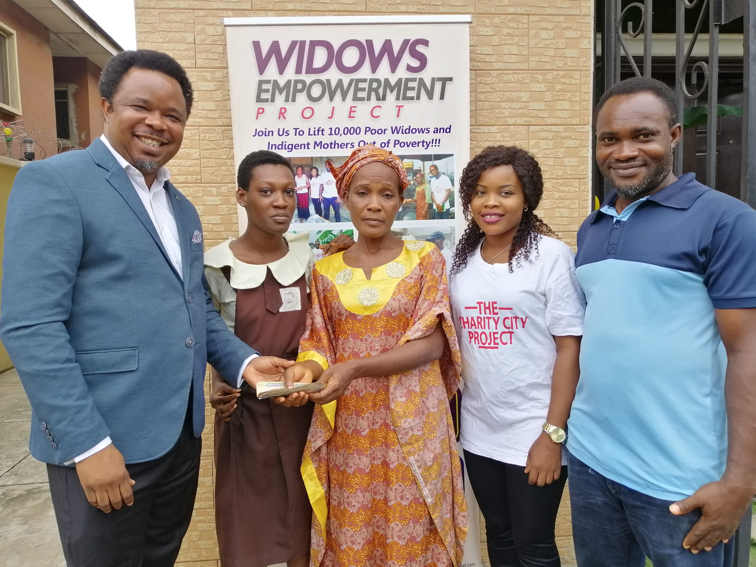 widows empowerment
