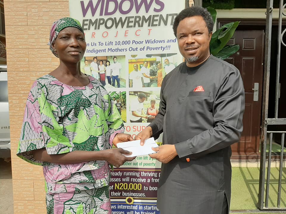 widows and indigent mothers