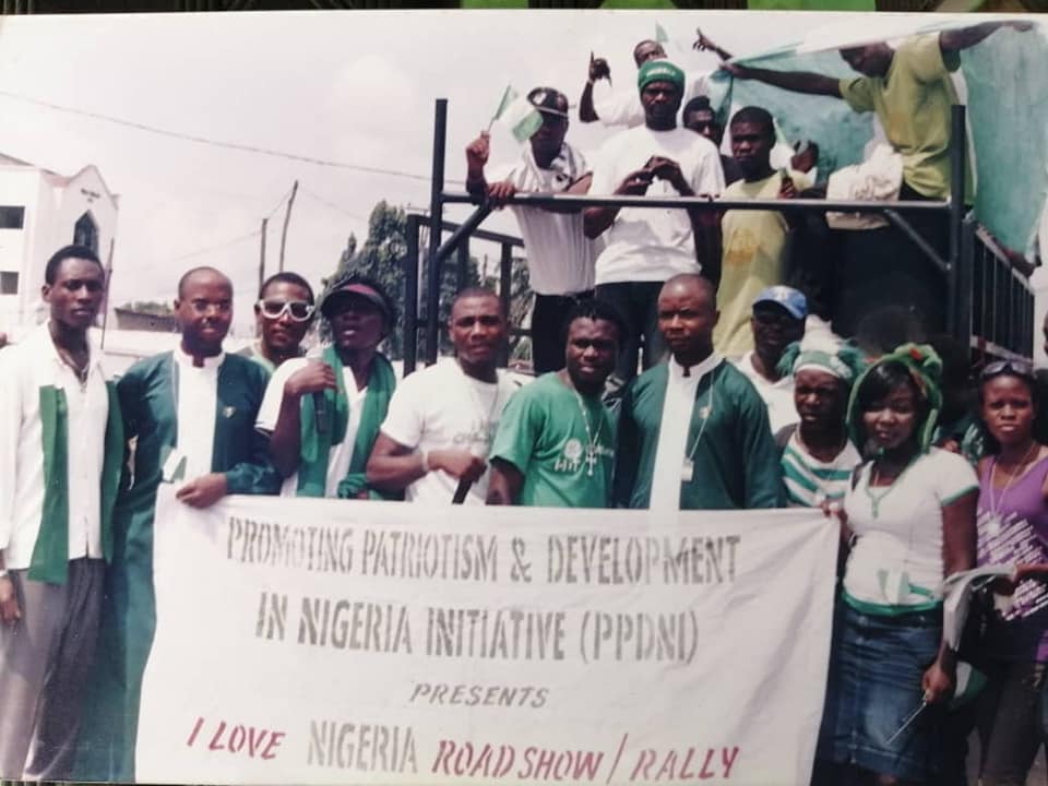 Promoting Patriotism development in Nigeria Initiative