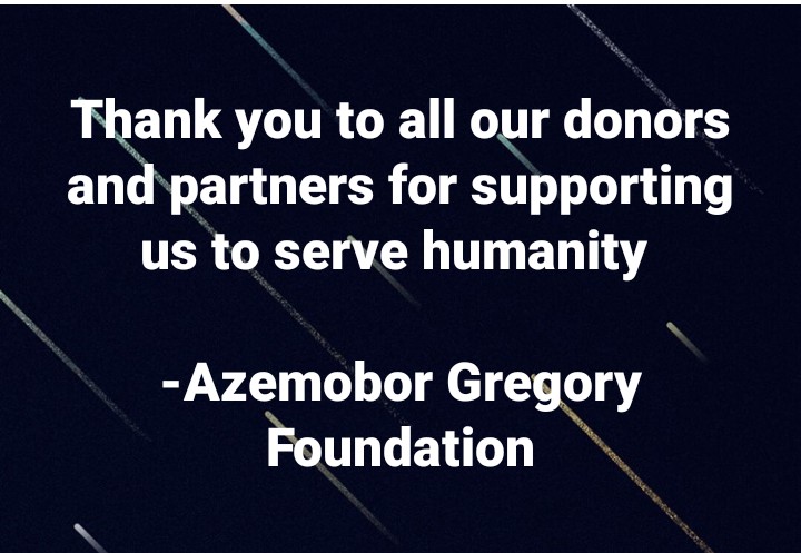 Azemobor Gregory Foundation