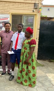 The Azemobor Gregory Foundation Scholarship Support Program