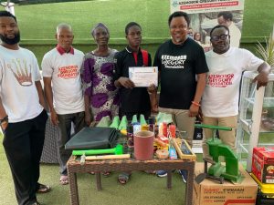 From Scholarship Recipient to Empowered Artisan: Michael AfloYAN