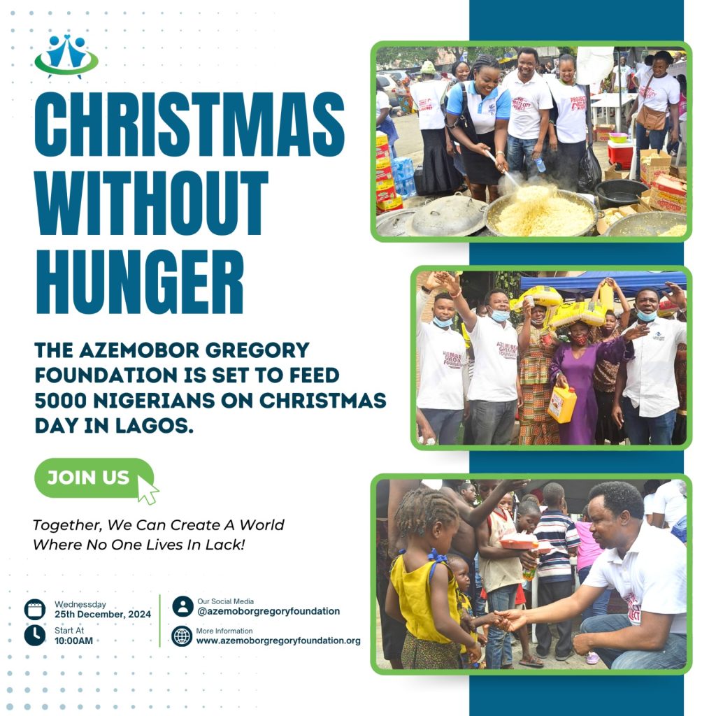 Christmas Without Hunger