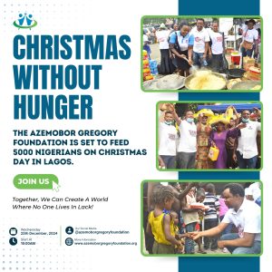 Making Christmas Special for Everyone: ensuring a christmas without hunger for the needy