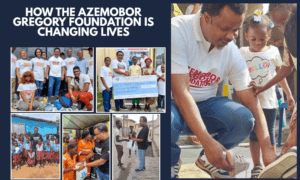 Aligning Purpose with Global Impact: How Azemobor Gregory Foundation Advances the SDGs