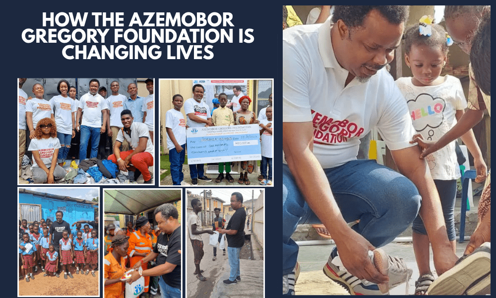 How Azemobor Gregory Foundation Advances the SDGs