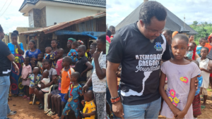 Azemobor Gregory Foundation: Bridging the Gap for Children Left Behind