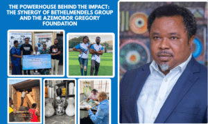 The Powerhouse Behind the Impact: The Synergy of Bethelmendels Group and the Azemobor Gregory Foundation