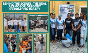 Behind the Scenes: The Real Azemobor Gregory Foundation Impact