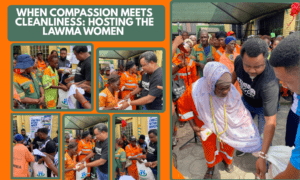 When Compassion Meets Cleanliness: Hosting the LAWMA Women