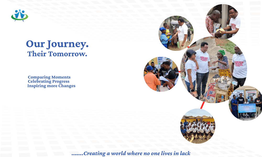 Azemobor Gregory Foundation Journey through early outreach programmes