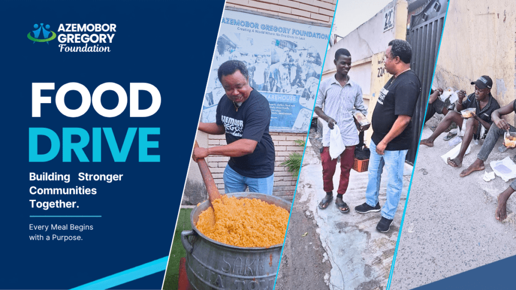 Activities from our food drive