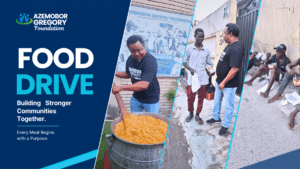 From Kitchen to Community: How Food Drive in Nigeria Aid Starvation
