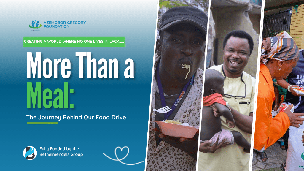 zemobor Gregory Foundation Food Drive supporting families