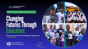 Education Scholarship Programme: Changing Futures Through Learning