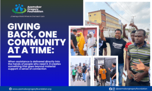 Community Edition: Giving Back, One Community at a Time