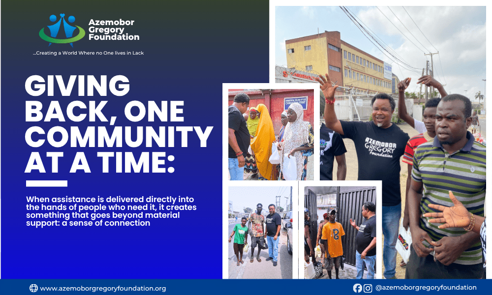 community outreach in Nigeria