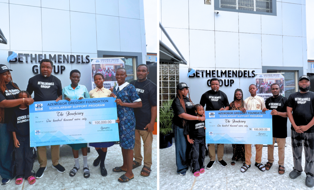 Scholarship Presentation In Lagos.